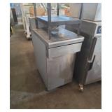 16 and 1/2 in quest metal stand