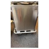 2 feet stainless steel cabinet with wheels and