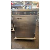 Cres cor under counter cook and hold with wheels