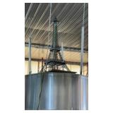 1 pc big Paris tower display