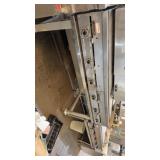 6 feet garland griddle with sand and wheels