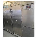 28x75 food holding cabinet