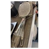 Seven pieces strainers spoon