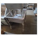 27 x 25 single meat sink