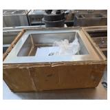 25x21 in sink new in the box