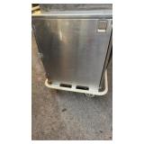 2 feet stainless steel cabinet with wheels and