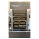 Thermodyne warming cabinet  17 x 26 in with heat