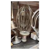 Two pieces mixer, whip