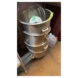 One lot mixer, hook, and whip