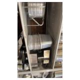 1lot stainless steel inserts and miscellaneous