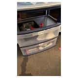1lot kitchen, miscellaneous with storage bin
