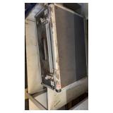 Retractable display rack