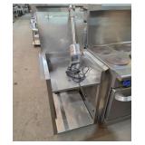 24-in stainless steel stand