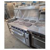 36-in Imperial French top stove electric