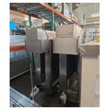 Double deck Conver pizza oven