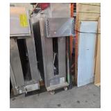 Single deck can bear pizza oven