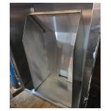 48x26x18-in steam Hood steam Hood