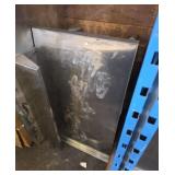 40x38x24-in equipment stand used