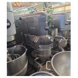 Hobart 80 quart dough mixer with 3 attachments
