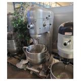 Hobart 80 quart mixer with bowl reducer and 2