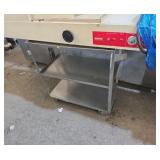 Stainless steel rolling cart