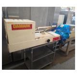 Damark heat shrink tunnel