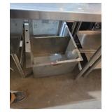 83x24-in drop in double sink