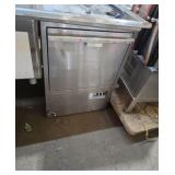 Under counter dishwasher