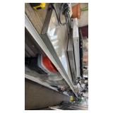 19.5 x 72 heated table