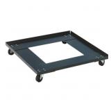 Black steel chair dolly