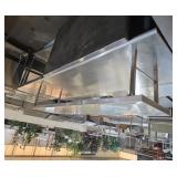 6 ft by 17 in shelf on legs