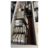 1lot inserts stainless steel entries