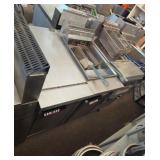 Garland deep fryer with stand