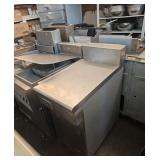 Quest stainless steel stand with grease filter