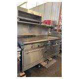 Quest commercial double range oven with burners