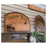 Pipe tobacco sign