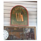 The bat and ball sign