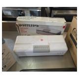 Philips vacuum bag sealer
