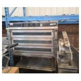 47 1/2-in jet air PIZ6 pizza oven Natural Gas