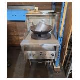 Single hole Quest wok 30 in