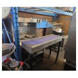 9x15 in Kabobs barbque with fry dump station