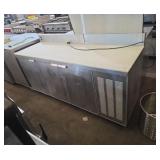 6 ft x 23-in worktop refrigerator