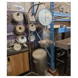 Chatillon scale with stand