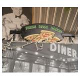 Fresh made dough sign