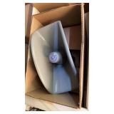 1lot of miscellaneous and megaphone