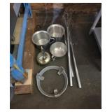 Mixer whisks and other miscellaneous items