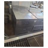 32 inch worktop fridge