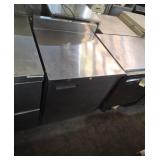 27 in delfield worktop fridge