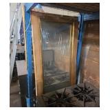 31 and a half by 71 inch mirror