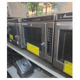 Commercial Amana microwave